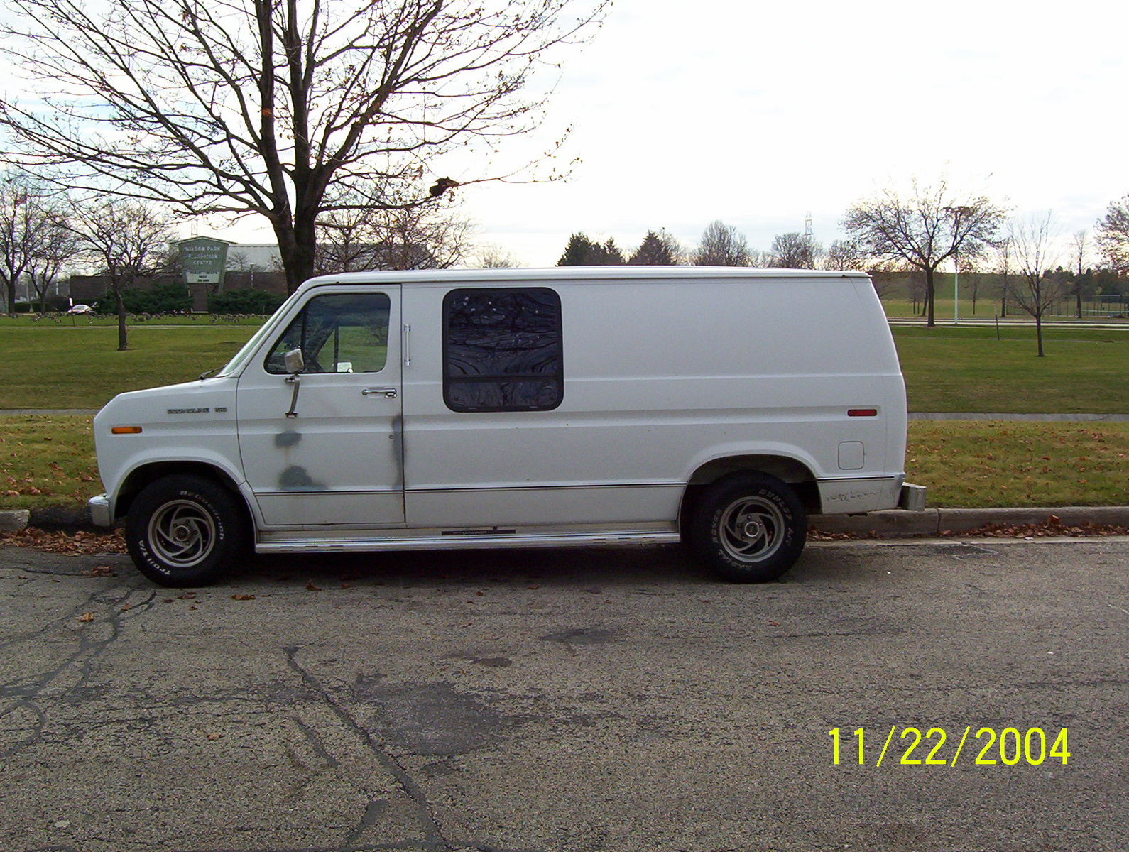 Ford econoline 1990