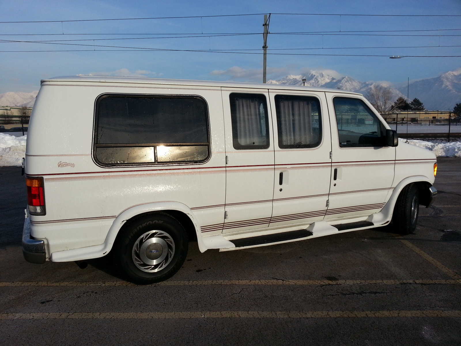 Ford econoline 1994