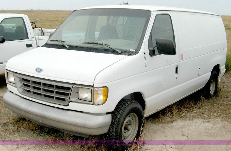 95 econoline van