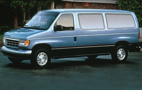 Ford econoline 1996