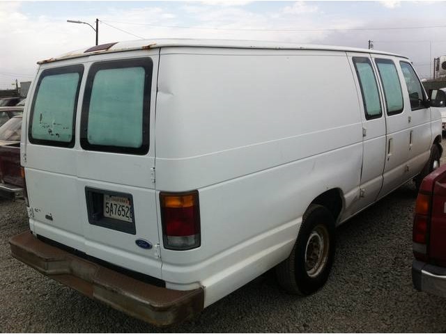 How To Remove A 1993 Ford Econoline E150 Engine And