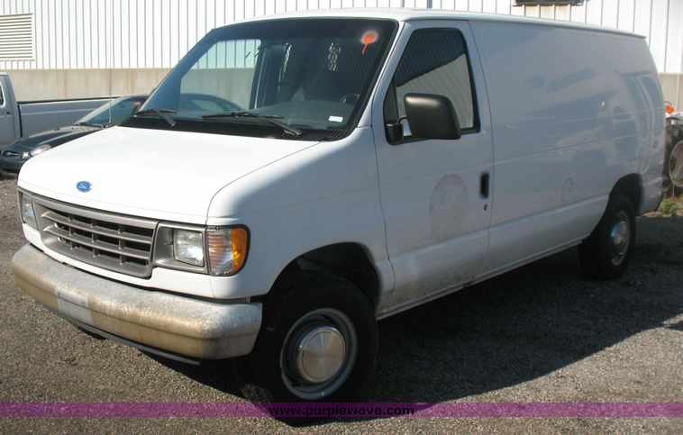 1995 ford econoline