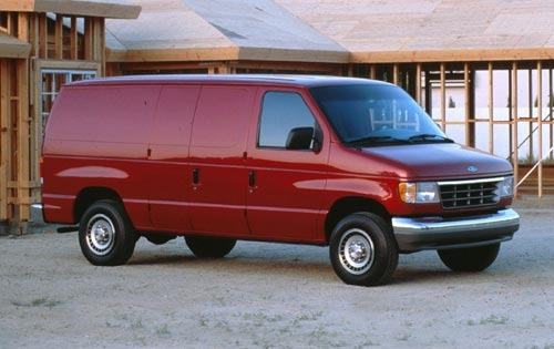 Ford econoline 1990