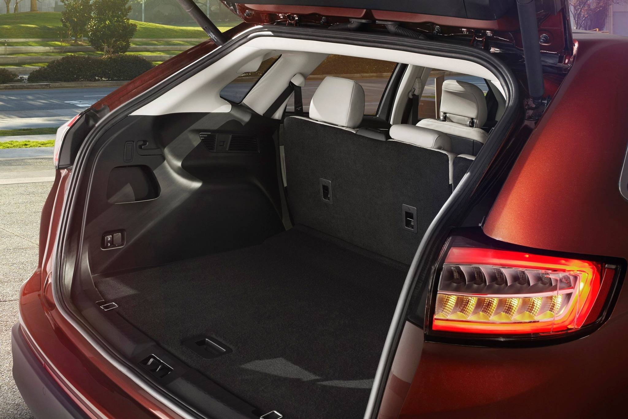 Ford Edge Interior Cargo Space Dimensions