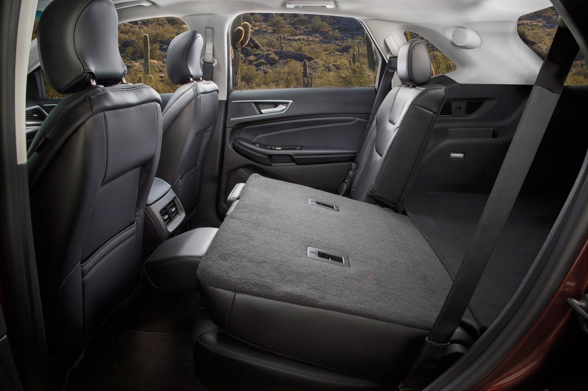2017 ford edge interior