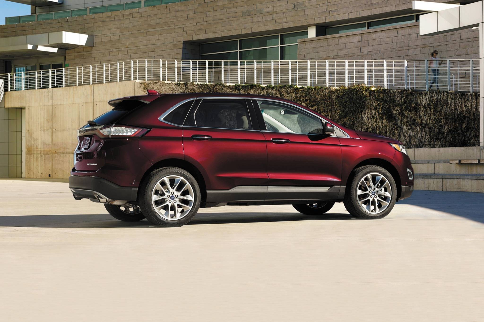 Ford edge 2018