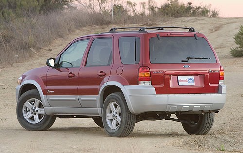 2005 ford escape hybrid manual