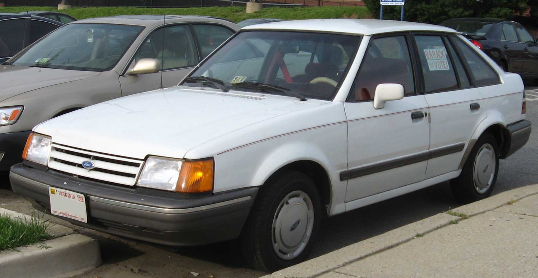 Ford escort 1990