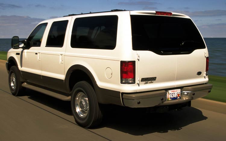 Ford excursion 2005