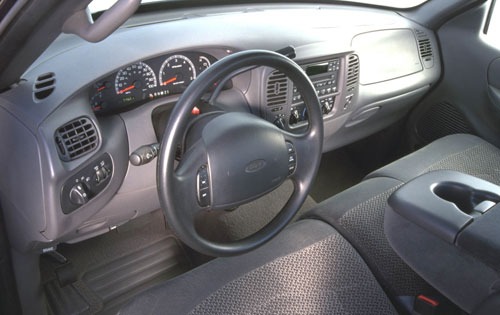 2000 Ford F-150 WS Reg. Cab Short Bed 2WD VIN check ...