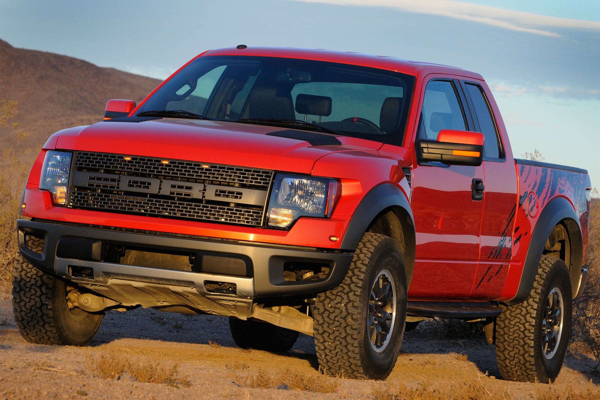 Ford raptor 2010