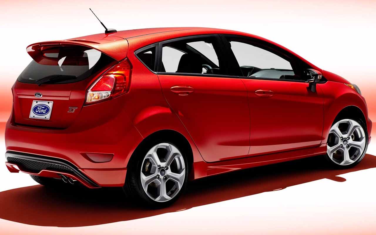 2016 ford fiesta specs