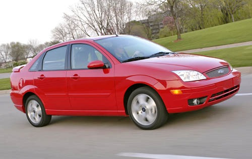Ford фокус 2005