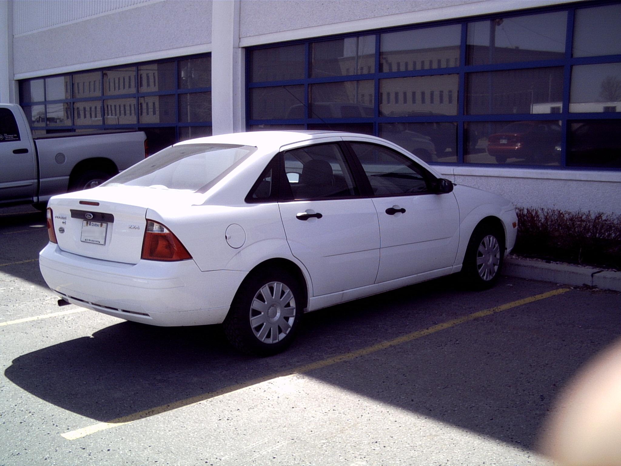Ford focus zx2