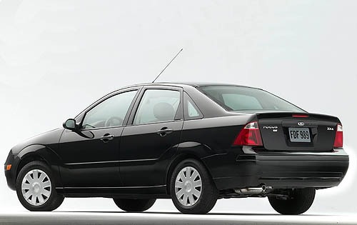 Ford focus 2007 год