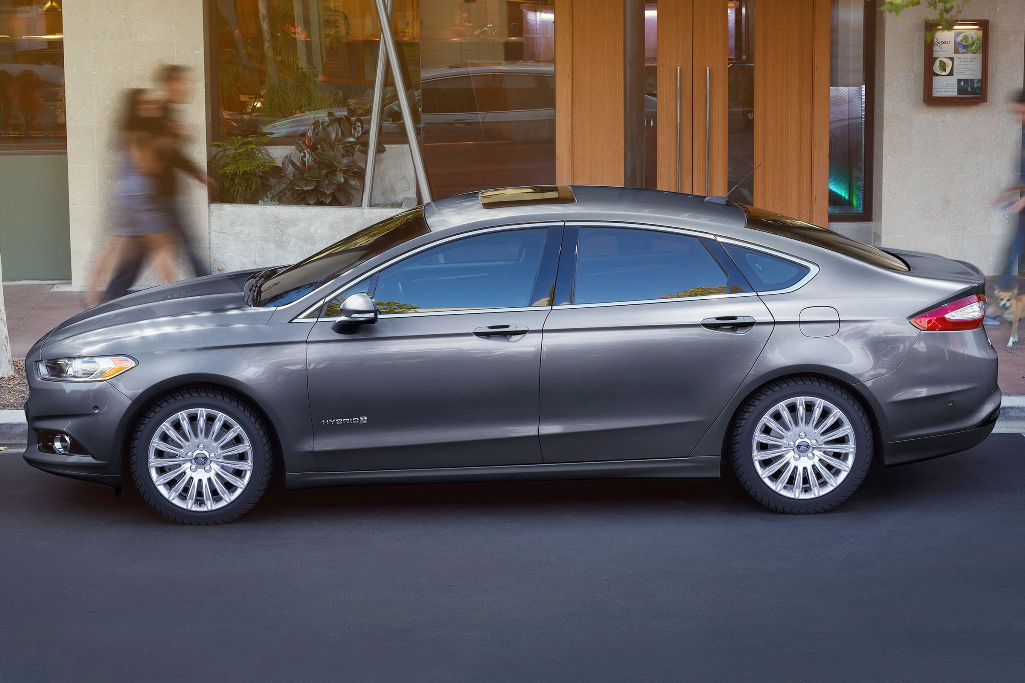Ford Fusion Hybrid 2015