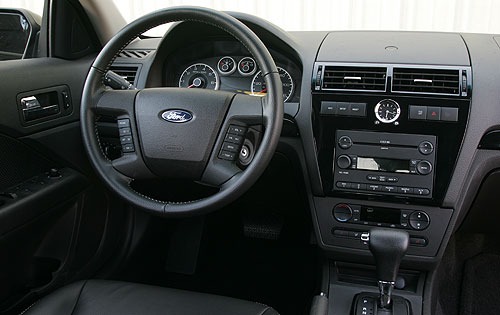 2006 Ford Fusion VINs, Configurations, MSRP & Specs - AutoDetective