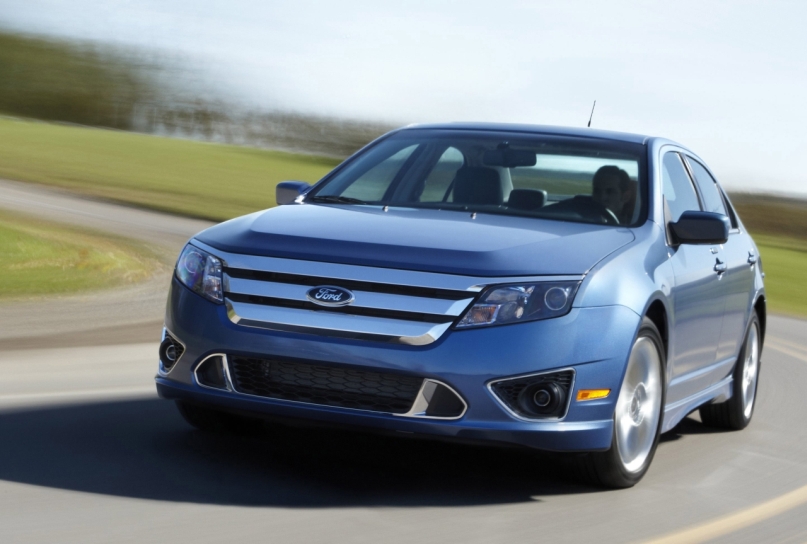 2010 Ford Fusion VINs Configurations MSRP Specs AutoDetective