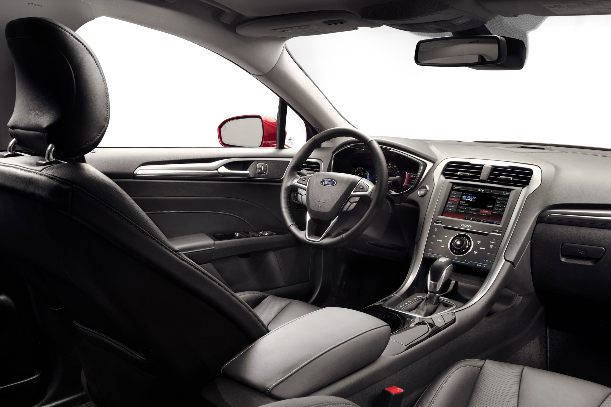 Ford Fusion Interior Accessories