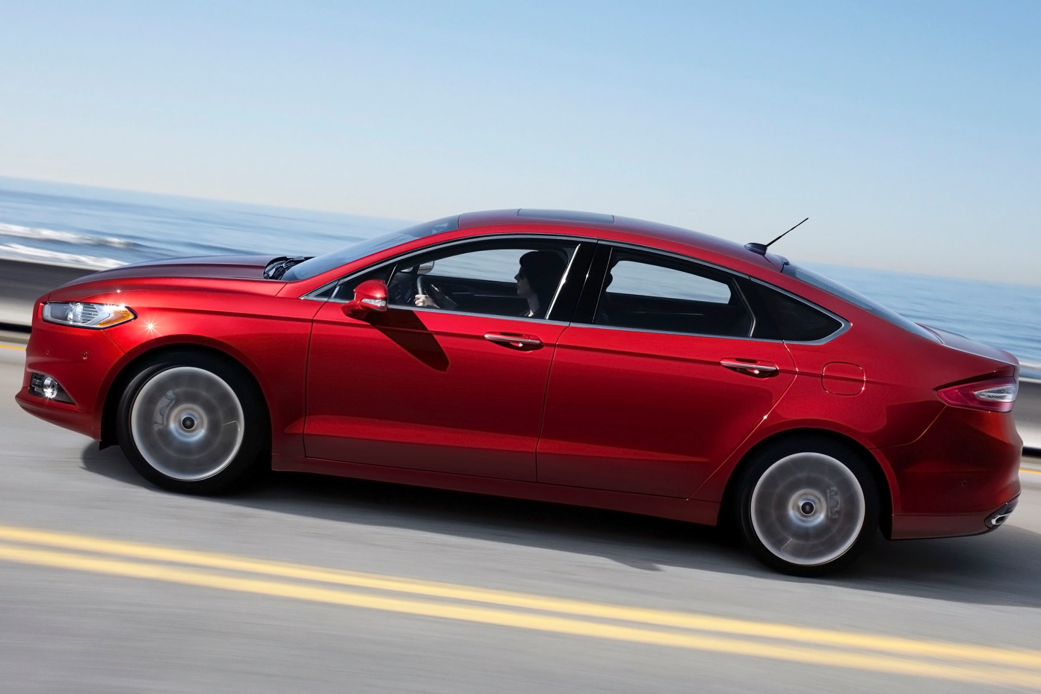 Ford fusion 2016 американский