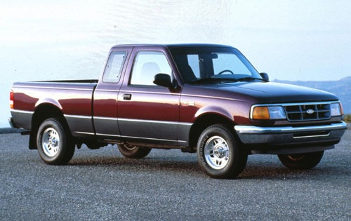 1995 Ford Ranger Vins Configurations Msrp Specs Autodetective