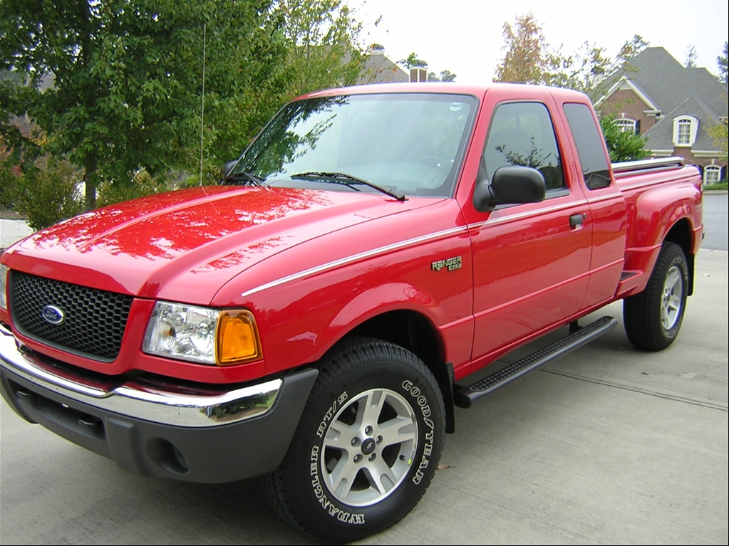 proline ford ranger body