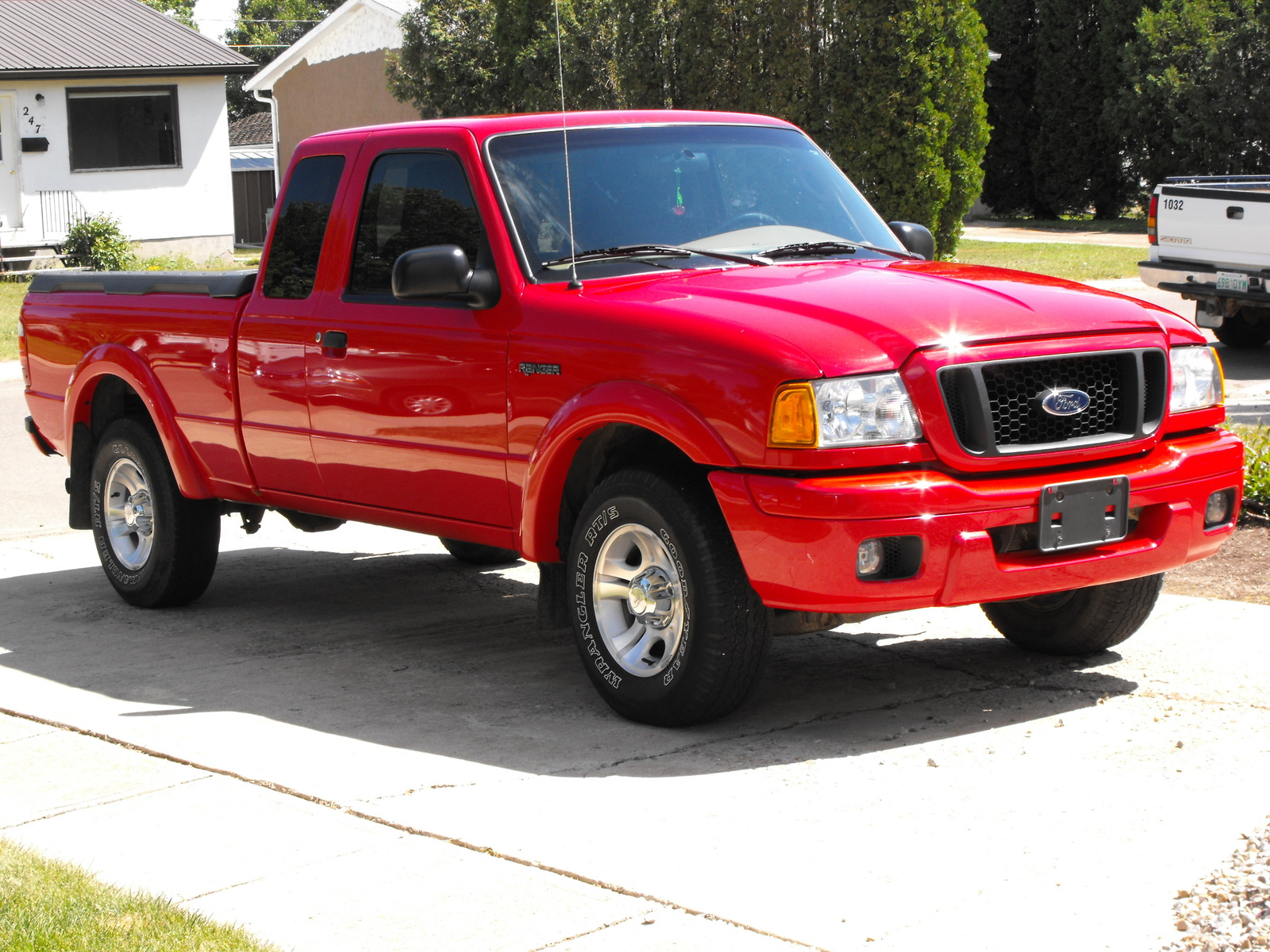 2004 Ford Ranger 3.0 Engine