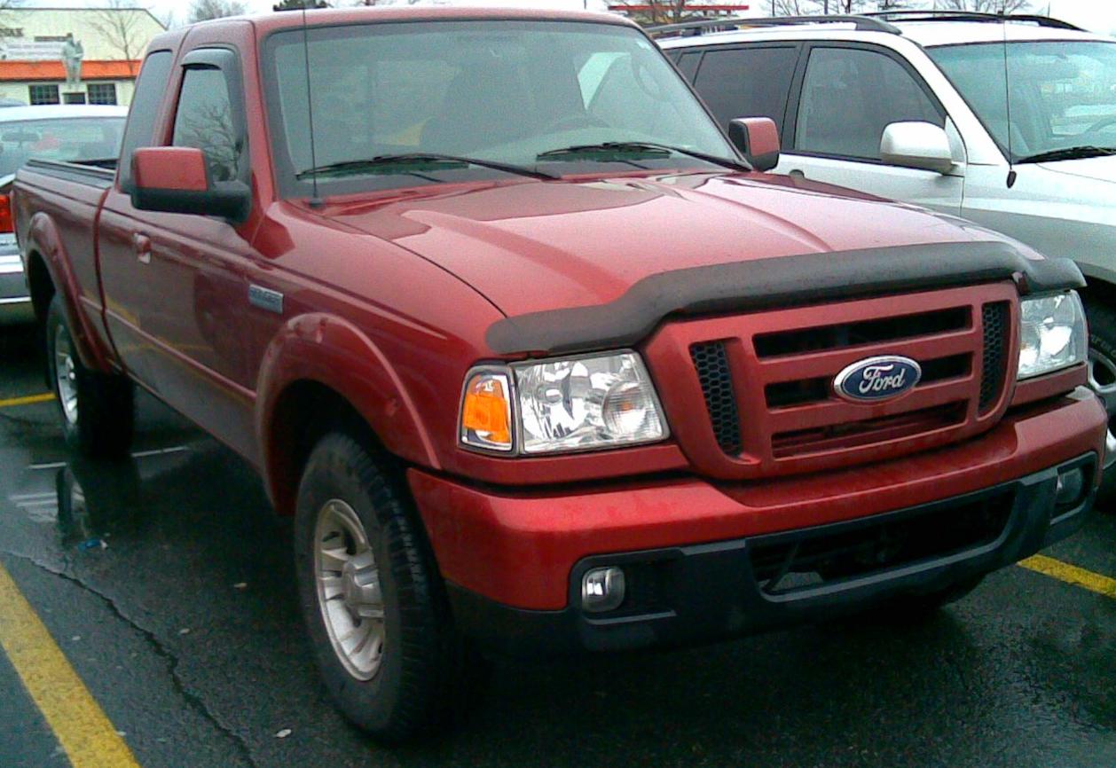 Форд ranger 2008