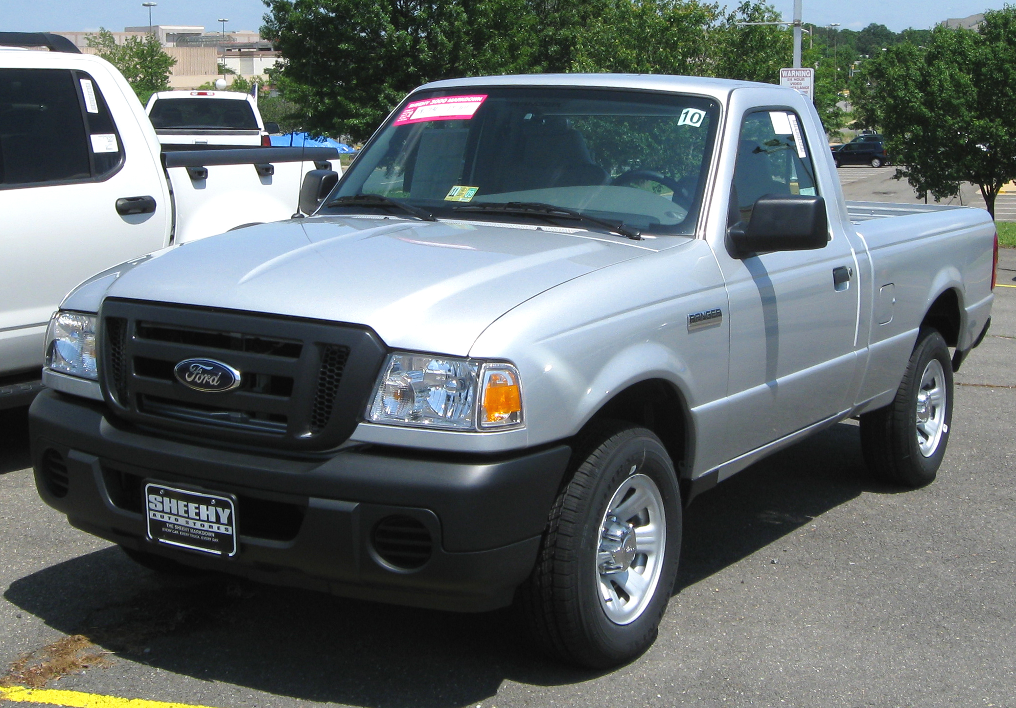 2009 Ford Ranger VINs, Configurations, MSRP & Specs - AutoDetective