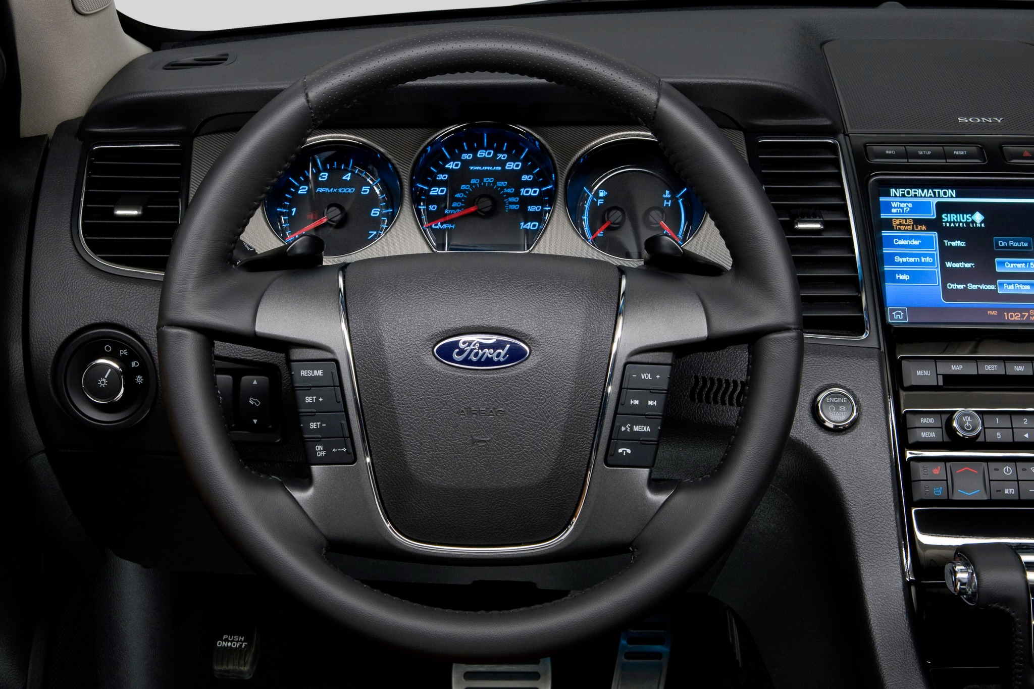 2010 Ford Taurus VINs, Configurations, MSRP & Specs - AutoDetective