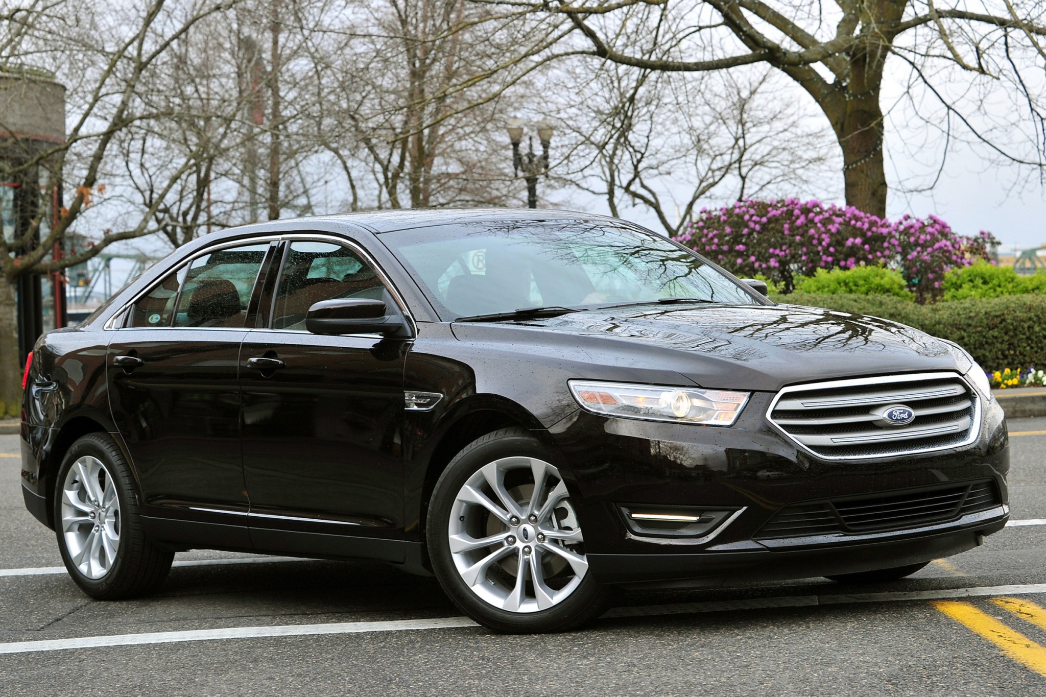 Ford taurus police