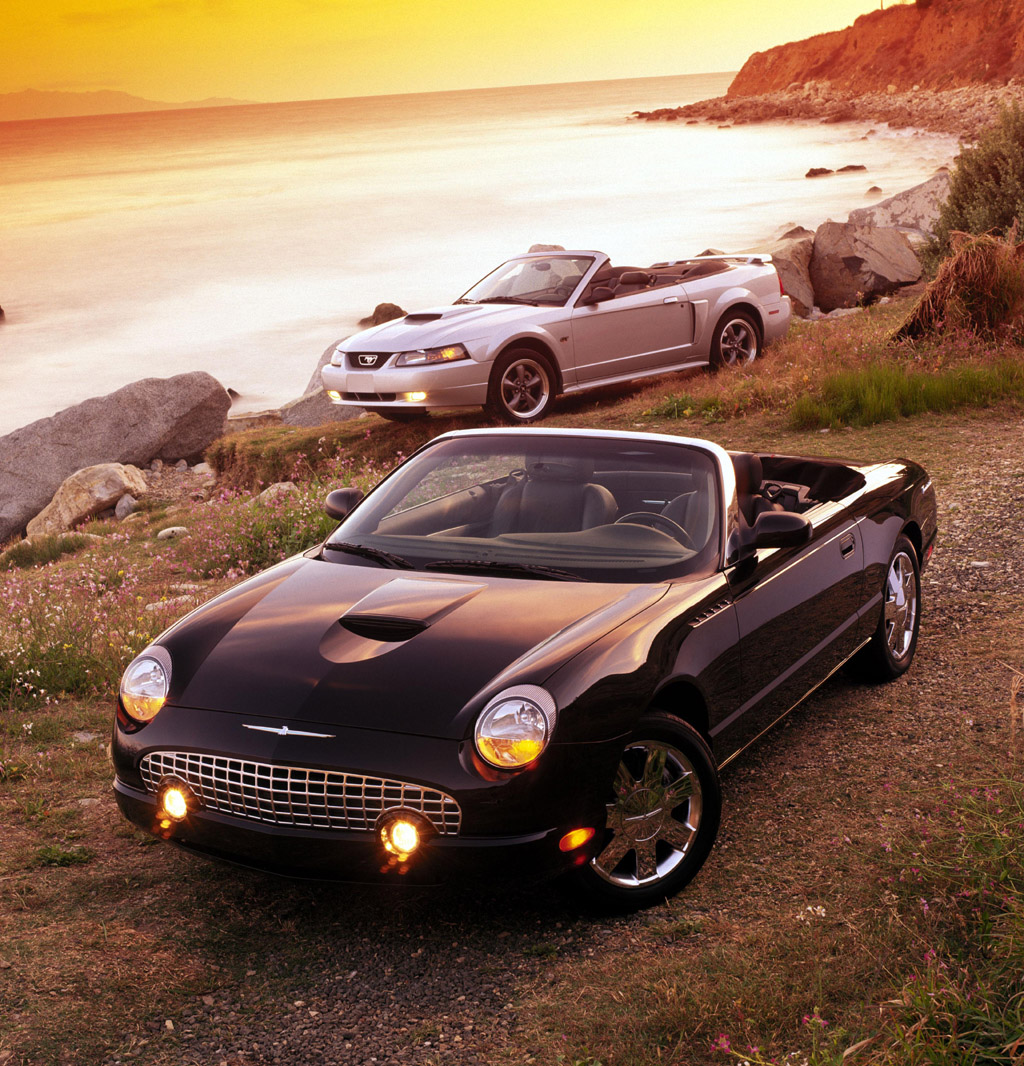 Ford thunderbird 2003