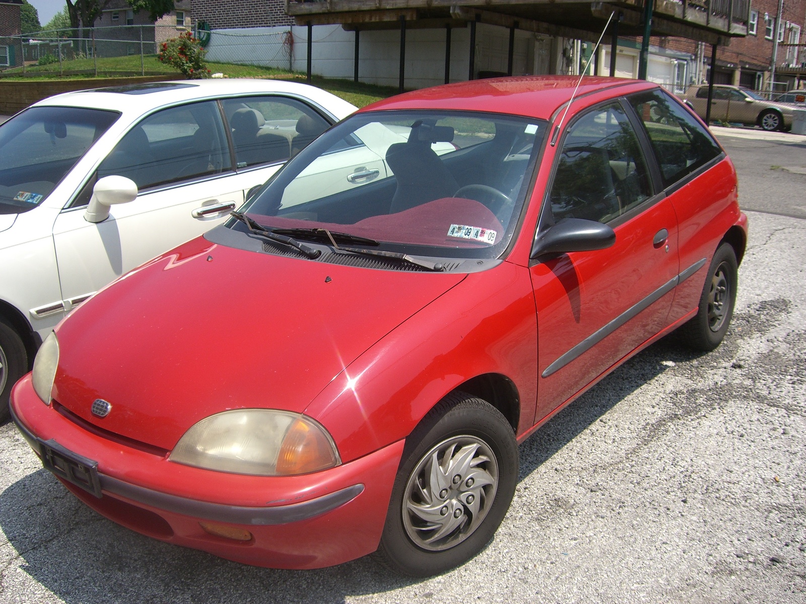 1996 Geo Metro 2Door hatchback VIN Lookup AutoDetective