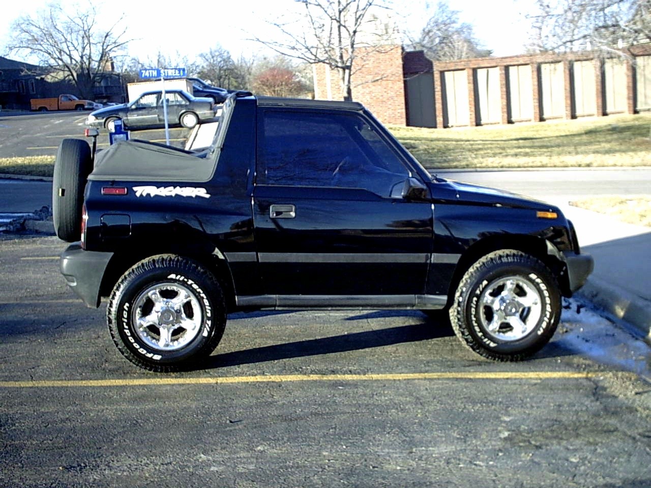 Geo tracker автомобиль