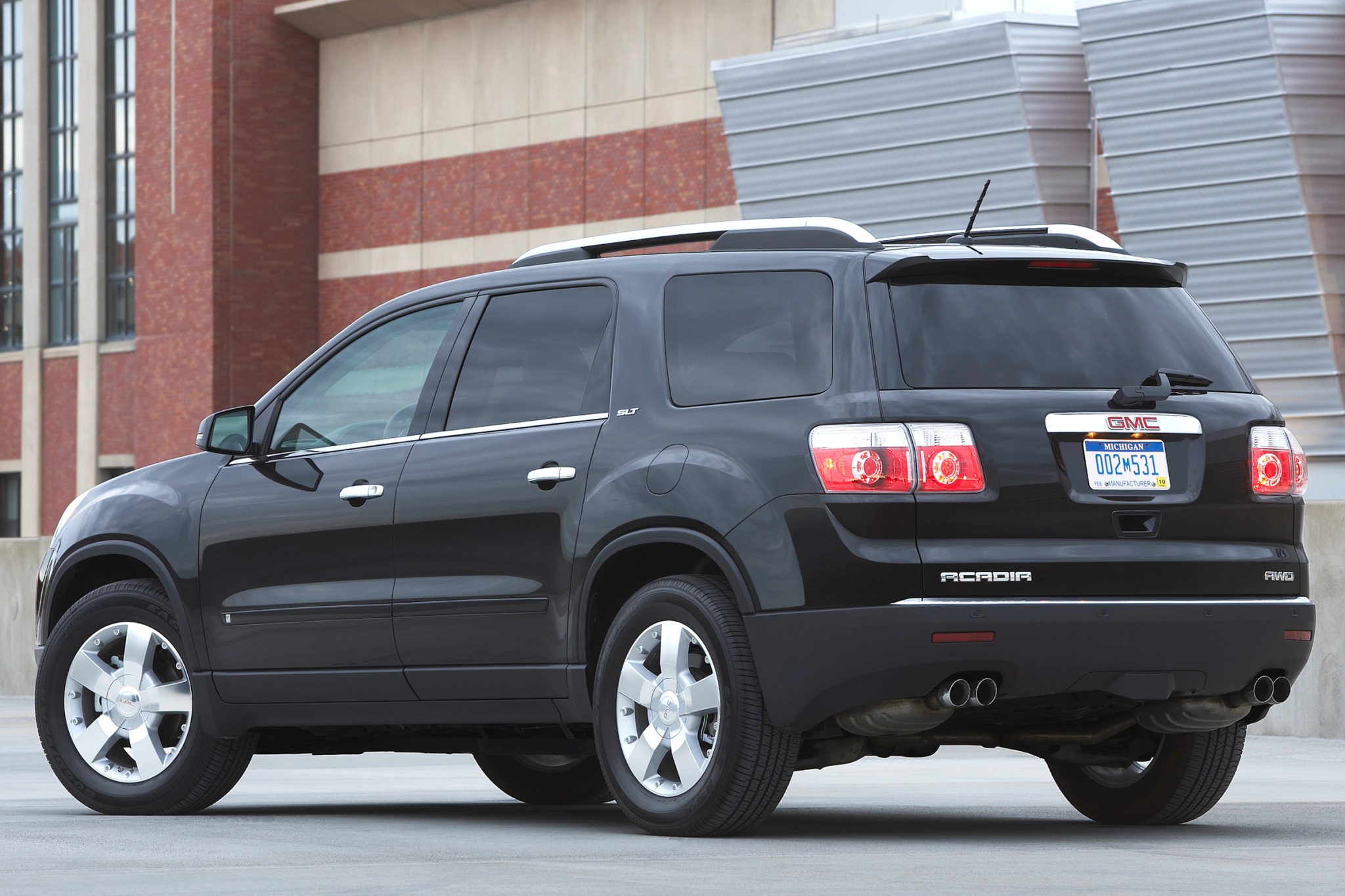 2010 GMC Acadia SLE AWD VIN Number Search AutoDetective