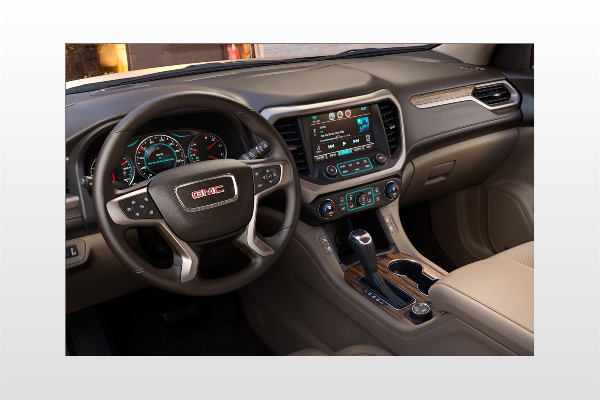 2017 Gmc Acadia Sle 1 Fwd Vin Number Search Autodetective