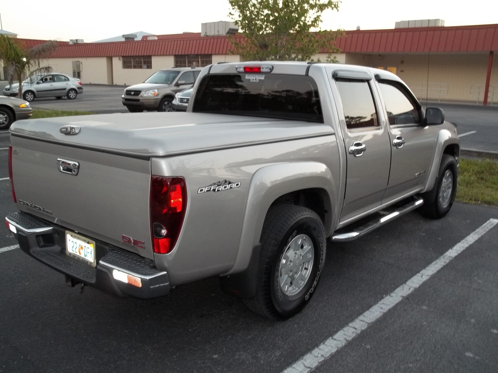 Gmc Canyon 2005