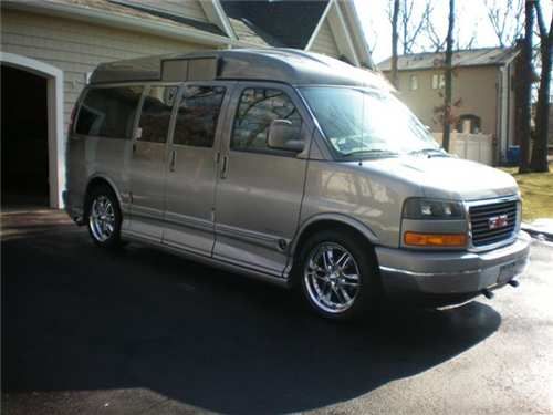06 gmc savana
