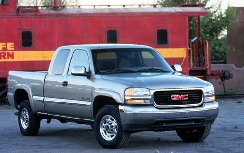 2000 Gmc Sierra 2500 Vins Configurations Msrp Specs Autodetective