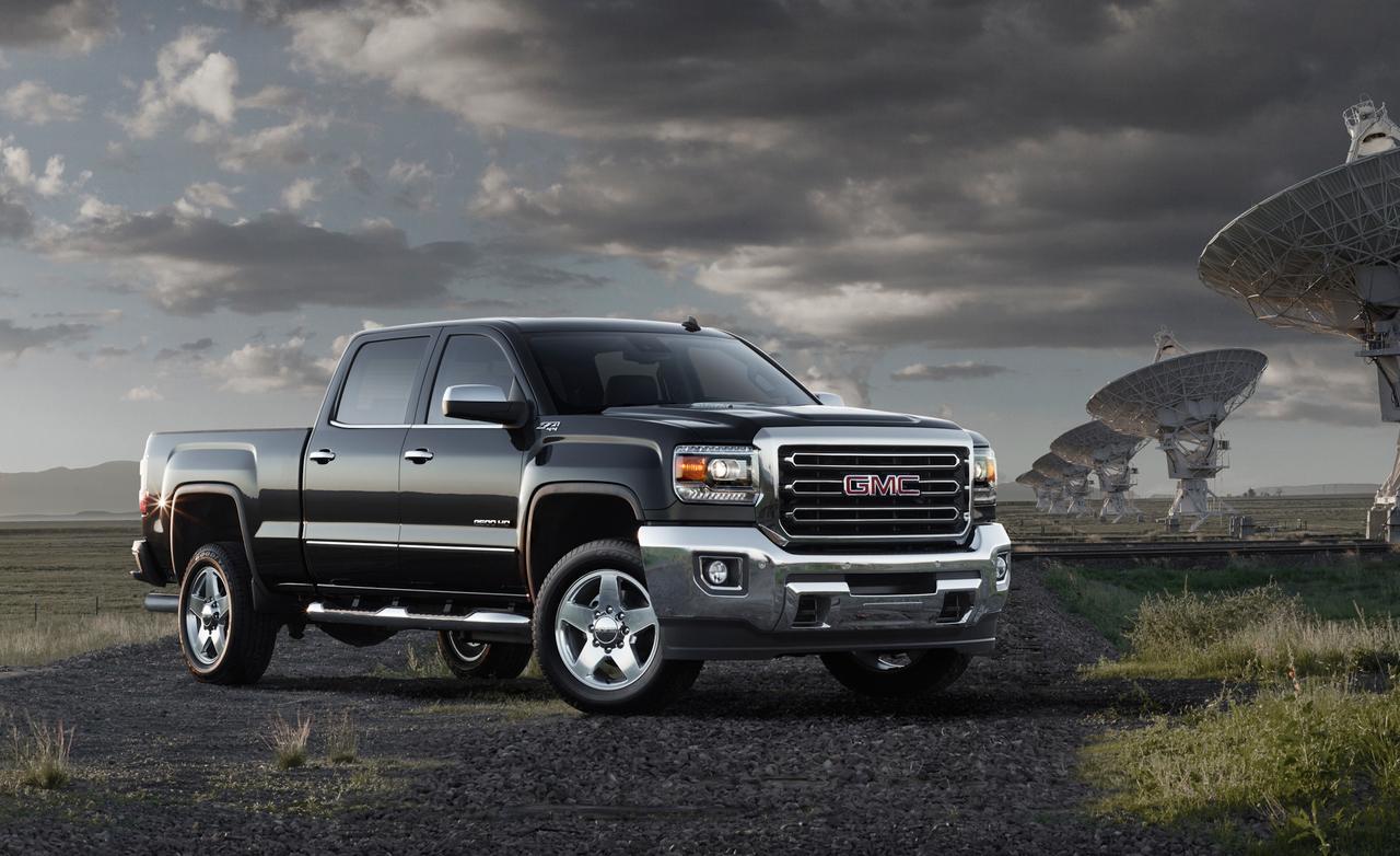 Length Of 2015 Gmc Sierra