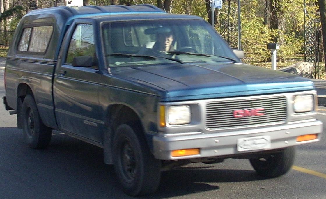 Gmc sonoma 1993