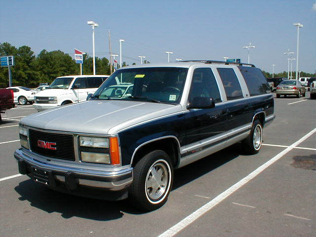 1993 gmc suburban 2500