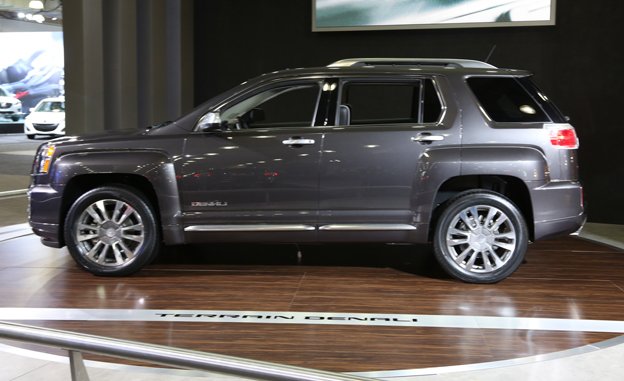 2016 Gmc Terrain Sl Fwd Specs And Vin Numbers Autodetective 2016 Gmc Terrain Sl Fwd Photo 6