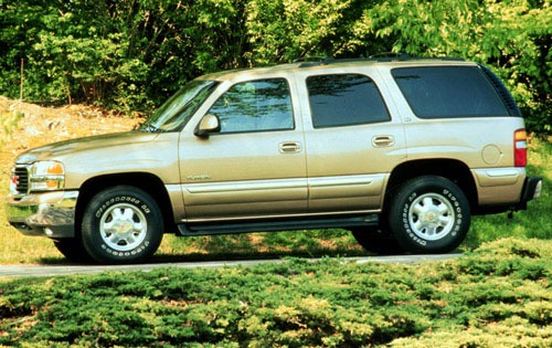 Gmc yukon 2000
