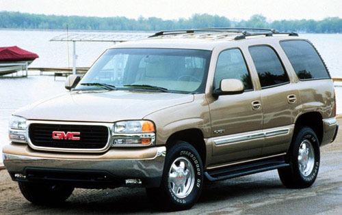 Gmc yukon 2000