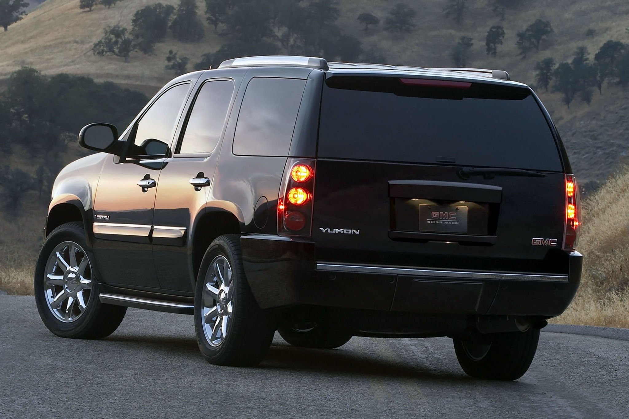 Gmc yukon sle