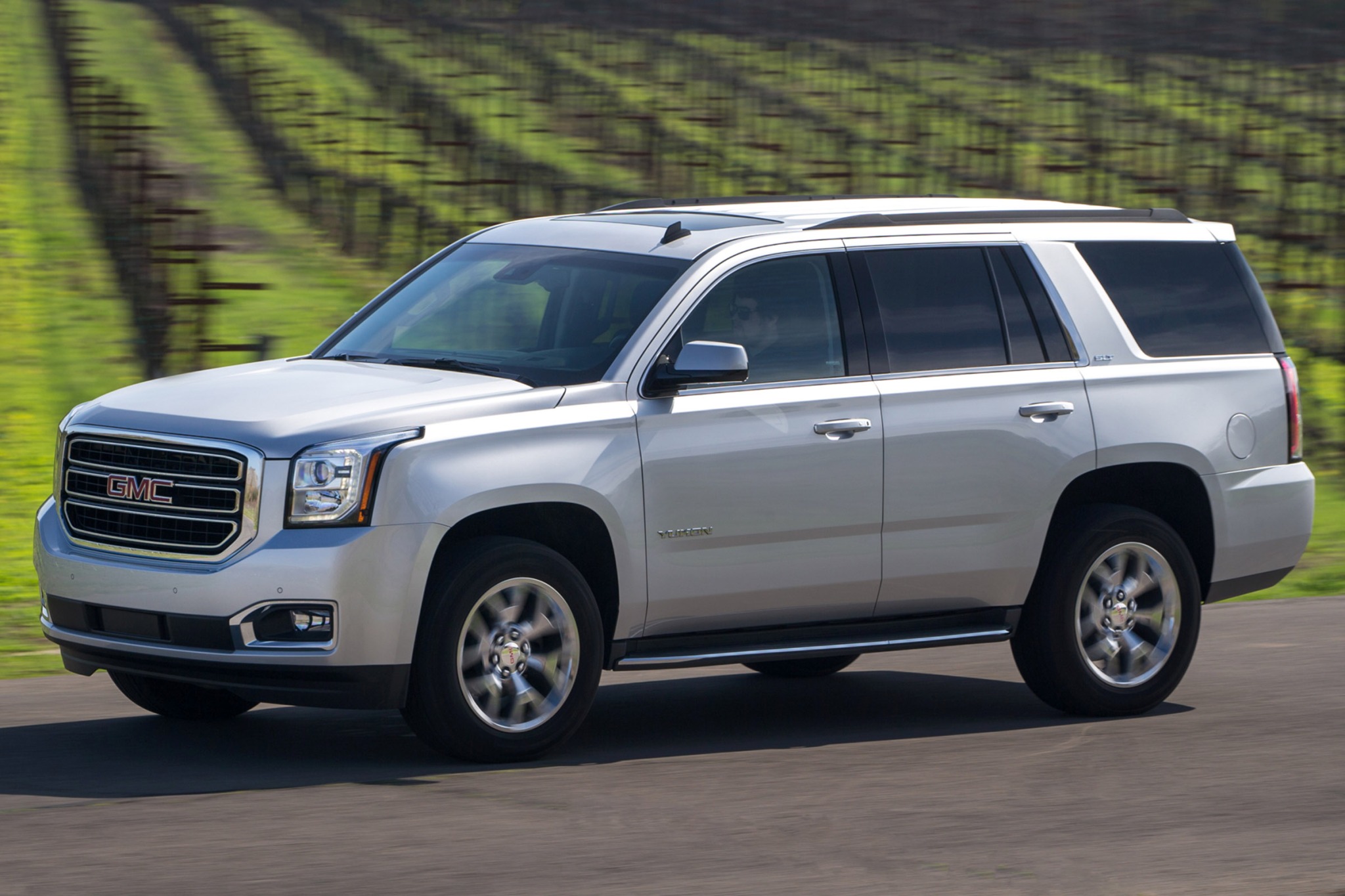 Gmc yukon 2015