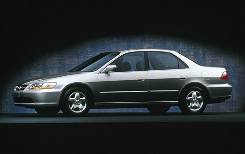 Honda accord 1998 года
