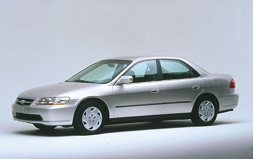 Honda accord 1998 года