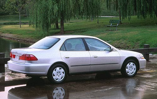 Honda accord 1998 года